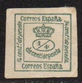 Spain Sc #174 Mint no gum