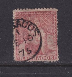 Barbados, Scott 40 (SG 59), used (few shortish perfs)