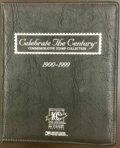 3182-3191 Celebrate The CENTURY Collection w/Album 10 Sheets MNH FV $48.90