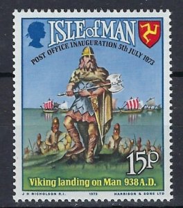 Isle of Man 28 MNH 1973 issue (an8677)
