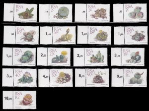 RSA 5 Complete Sets, MNH