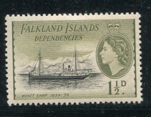 Falkland Islands #1L21 Mint Make Me A Reasonable Offer!