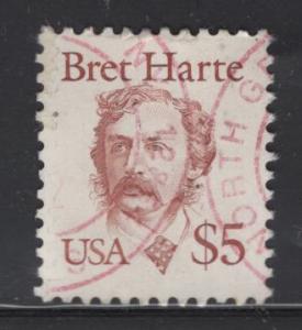 US 2196 USED BRET HARTE ISSUE