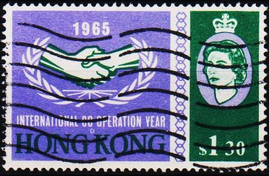 Hong Kong. 1965 $1.30 S.G.217 Fine Used