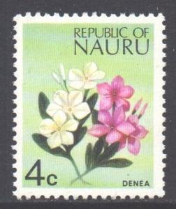 Nauru Scott 94 - SG102, 1973 Definitive 4c MNH**