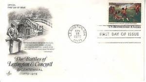 United States, First Day Cover