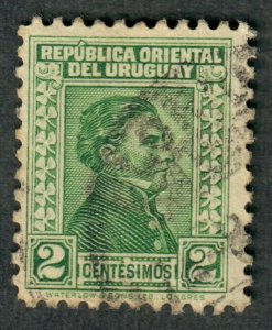 Uruguay #353 used Single