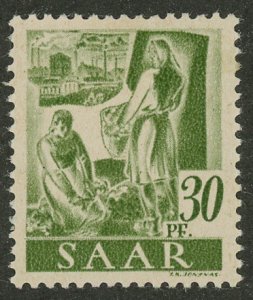 Saar 165 MNH