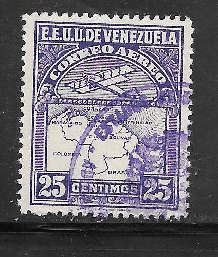 VENEZUELA #C20 Used Single