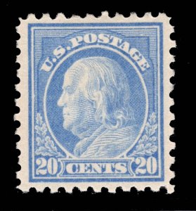 MOMEN: US STAMPS #438 MINT OG LH VF+ LOT #87245*