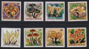 Rwanda # 975-982, Mushrooms - Fungi, Mint NH, 1/2 Cat. Cat.