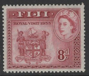 FIJI SG279 1953 ROYAL VISIT MNH