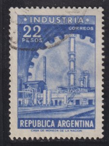 Argentina 700 Industry 1958