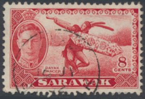 Sarawak   SG 176  SC#  185  Used see details & scans