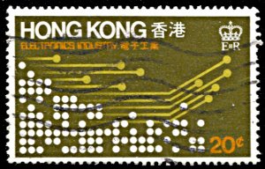 Hong Kong 351, used, Electronic Industry