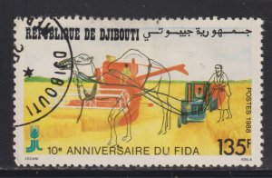 Djibouti 640 Agricultural Development 1988