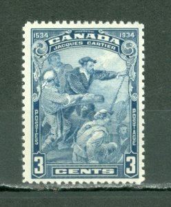 CANADA 1934 JACQUES CARTIER #208 F-VF MNH...$6.00