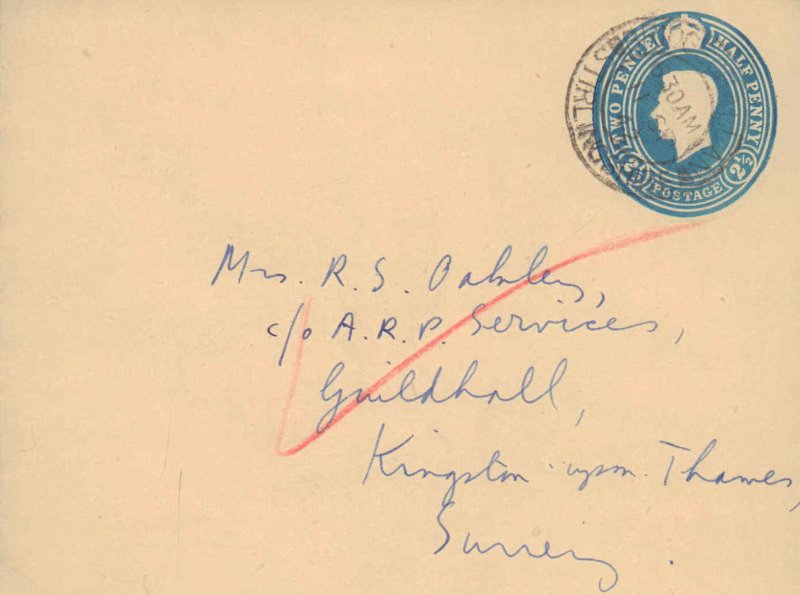 Great Britain, Postal Stationery