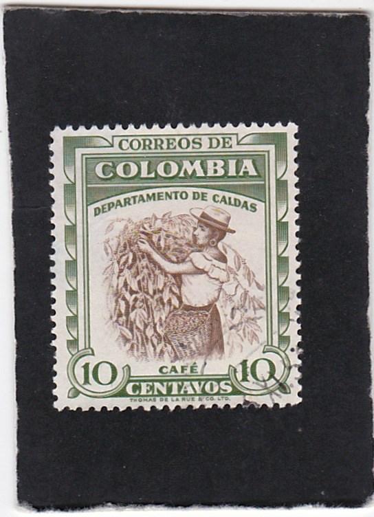 Colombia  # 683  used