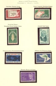 U.S. #SET/MIXED CONDITION 