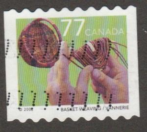 Scott #1929 Basket weaving