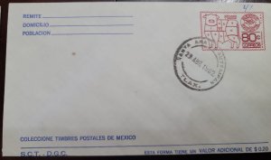 O) 1982 MEXICO, SANTA ANA - AUTEMPAN,  MEXICO EXPORTA CATTLE AND MEAT, XF