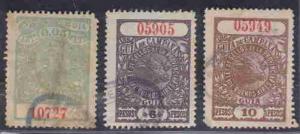 ARGENTINA REVENUES 1894 COWS 3 DIFF. AAE4675