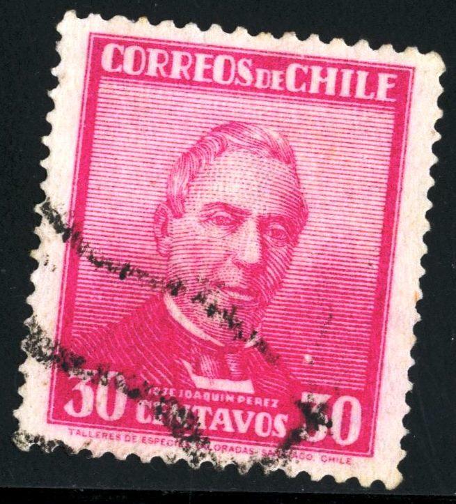 CHILE #185 - USED - 1934 - CHILE021