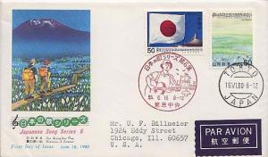 Japan, First Day Cover, Expositions