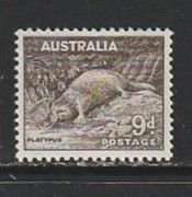 1943 Australia - Sc 174 - MH VF - 1 single - Platypus