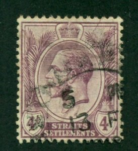 Straits Settlements 1912 #153 U SCV(2020)=$0.65
