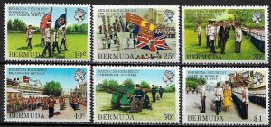 Bermuda #423-8 MNH Set - Bermuda Regiment