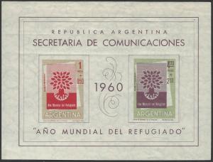 Argentina #B25 MNH Souvenir Sheet