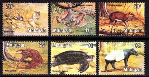 Malaysia 175-80 used