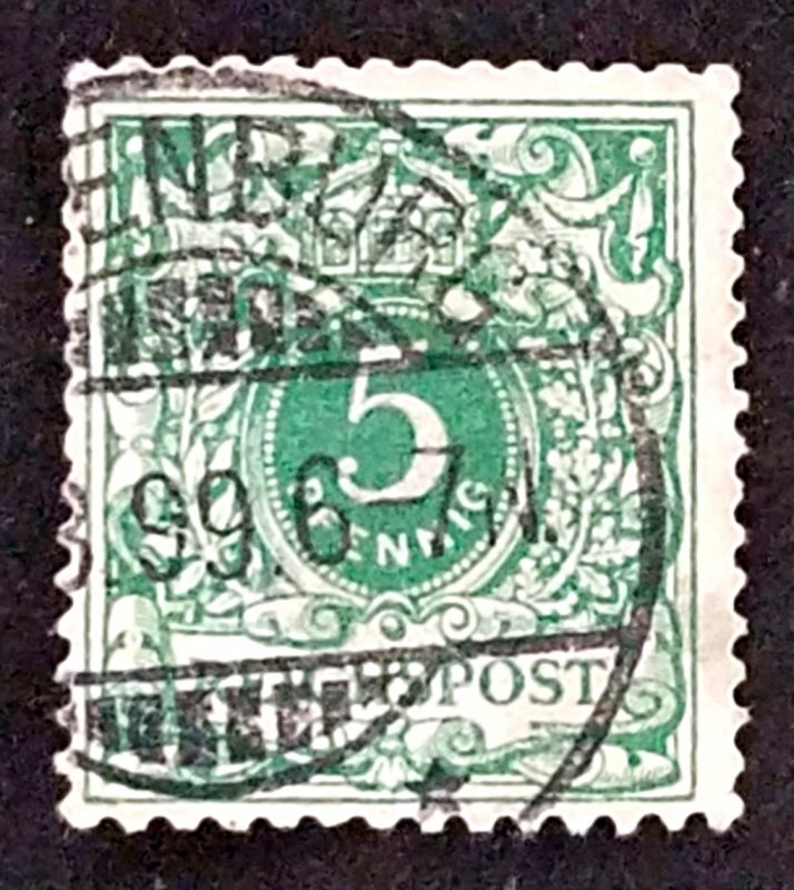 Germany #47 Used Av-F CV $1.40 …....................(XSP6)