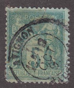 France 105 Peace and Commerce 1898