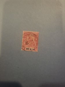 Stamps Benin Scott #43 used