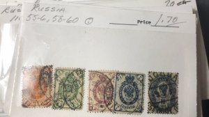 Lots Of Very Nice Russian Stamps in Stock Cards & Few Other Countries