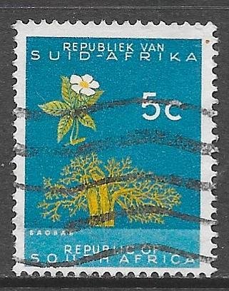 South Africa 293: 5c Baobab, used, F-VF