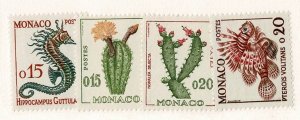 Monaco #470-3 MLH cpl fish & cacti