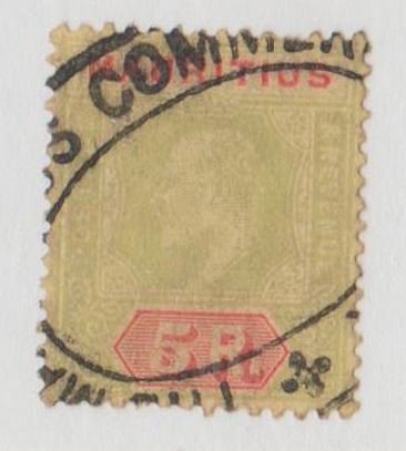 Mauritius Scott #150 Stamp - Used Single