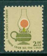 1611 $2 Kerosene Lamp Fine MNH