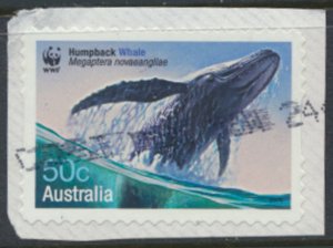 Australia  SG 2665  SC# 2538 Used  SA Whales   see details scan    