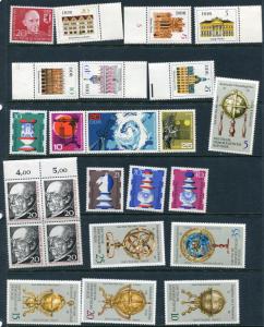 Germany 1967 and up Accumulatio MNH g2219hs