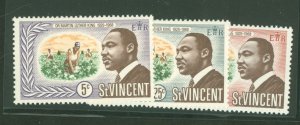 St. Vincent #259-261 Mint (NH) Single (Complete Set) (King)