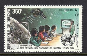 Djibouti C165 Space MNH VF