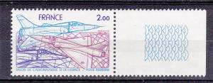 FRANCE C53 MNH 1981 INTL.SPACE & AERONAUTICS EXHIB.