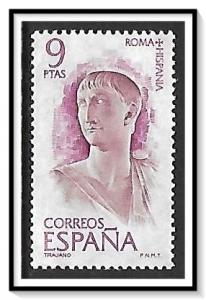 Spain #1818 Emperor Trajan MH