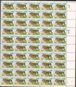 US #2416 Mint Sheet South Dakota 