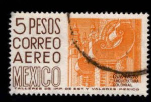 MEXICO Scott C296 Used Airmail stamp